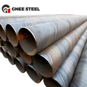 China API SSAW Large Diameter Spiral Welded Pipe factory