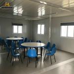 Sandwich Panel Insulated House Site Container Restaurant