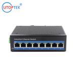 High speed industrial poe switch 8 port 10/100/1000M POE+ 30W full UTP Ethernet
