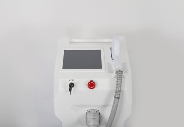 Painless fast 2000w vertical 808nm diode laser hair removal machine