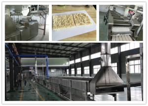 China Automatic Instant Noodle Making Machine , Noodles Plant Machine 12 Months Warranty factory