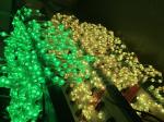 360° Viewing Angle 25mm Indoor 3D Pixel LED Point Light 3D Pineapple Lantern