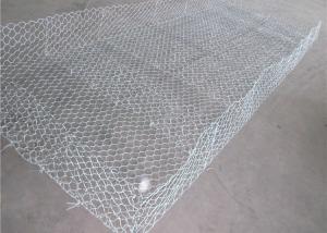 China Galvanized Stone Basket Gabion Wire Mesh Gabion Fence System factory