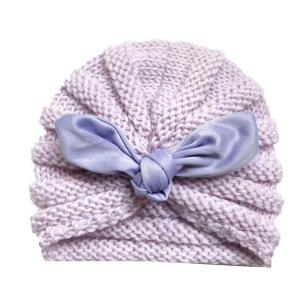 China Warm Autumn Winter Crochet Turban Beanies factory