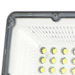 Slim Super Bright Protable Solar Flood Light Sport Ground Warehouse Outdoor LED