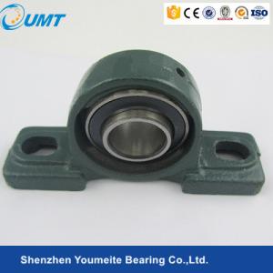 China OEM Spherical UCP201 HRC62-66 Pillow Block Bearings Chrome Steel factory