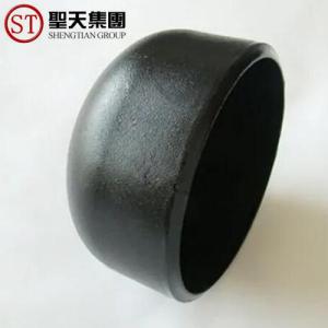 China ANSI Dn80 3 Inch Sch 40 Mild Steel End Caps For Building factory
