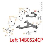For McLaren 720S 600LT LH Front Upper Control Arm OEM 14B0524CP
