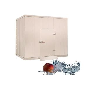 China 100mm Thickness Pu Panel Commercial Walk In Freezer Cold Room Refrigeration Equipment For Seafood factory