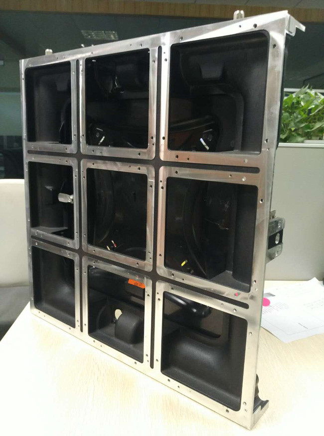 P2.5 RGB LED Screen / Outdoor Full Color LED Display With Die Casting Aluminum Cabinet
