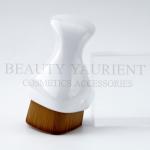 Angled Flat Liquid Foundation Makeup Brush