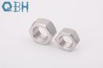 Stainless Steel ISO 4034 Hexagon Hexagonal Head Nuts OEM Service