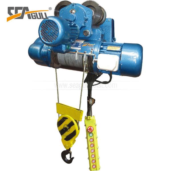 5 Ton Double Speed Industrial Electric Chain Hoist / Electric Winch Hoist High