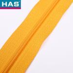 Auto Lock #3 Nylon Coil Zipper Orange 12 Inch Invisible Zipper Closed End