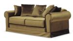 American style Linen fabric upholstery classic 3-seater sofa,lounge chair,living