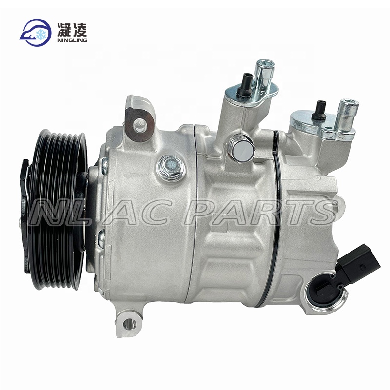 R134a Auto AC Compressor for AUDI A3 Q3 Volkswagen GOLF TIGUAN TOURAN POLO NL-CO.5601