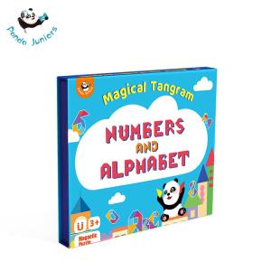 China Multicolore EVA Tangram Puzzle Game Children Educational Toys Memory Skills Growth factory