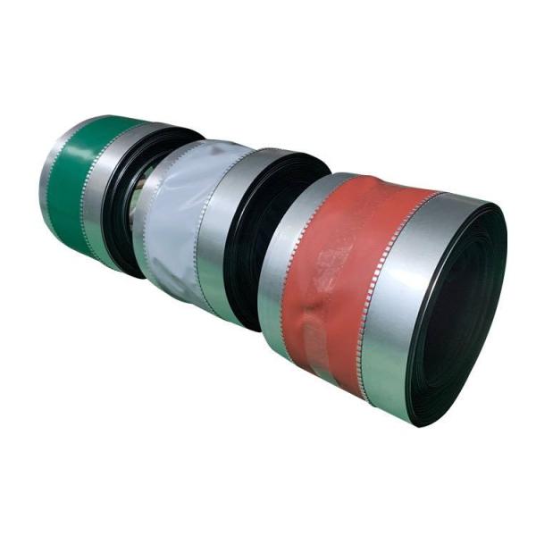 0.4mm Thickness Silicone Coated Soft Connection Flame Retardant Cloth HT