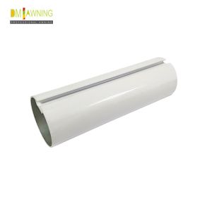 China Retractable Dometic Awning Tube Galvanized Awning Pipe 50mm Dia Rv Awning Roller factory