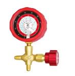 R410 R22 Freon Charging Gas AC Car Air Conditioner Manifold Pressure Gauge for