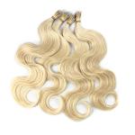 Easy Maintenance Human Hair Extension For Women 180% Density Straight Wigs Halo