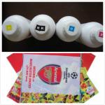 Waterbased CMYK Garment Satin Sublimation Printing Ink For Sliver Eagle Fabric