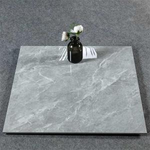 China Marble Grain Texture Porcelain Floor Tiles Full Polished Glazed Tile OEM ODM factory