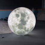 Customized Outdoor Giant Inflatable ground Balloon Inflatable advertising cold