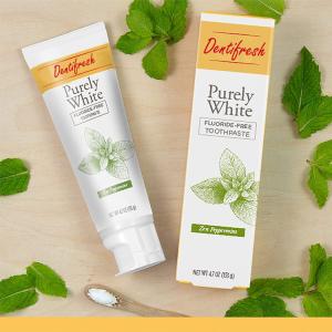 China ODM Refreshing Mint Flavor Oral Care Toothpaste factory price With Biodegradable Tube factory