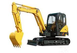 China HEAVY DUTY CONSTRUCTION CRAWLER EXCAVATOR MAX DIGGING HEIGHT 5889MM factory