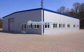 China Industrial Style Customized Prefabricated Steel Structure Warehouse Lightweight factory