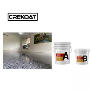 China High Solids Polyaspartic Floor Coating / Paint Low Odor 1:1 Mix Ratio factory