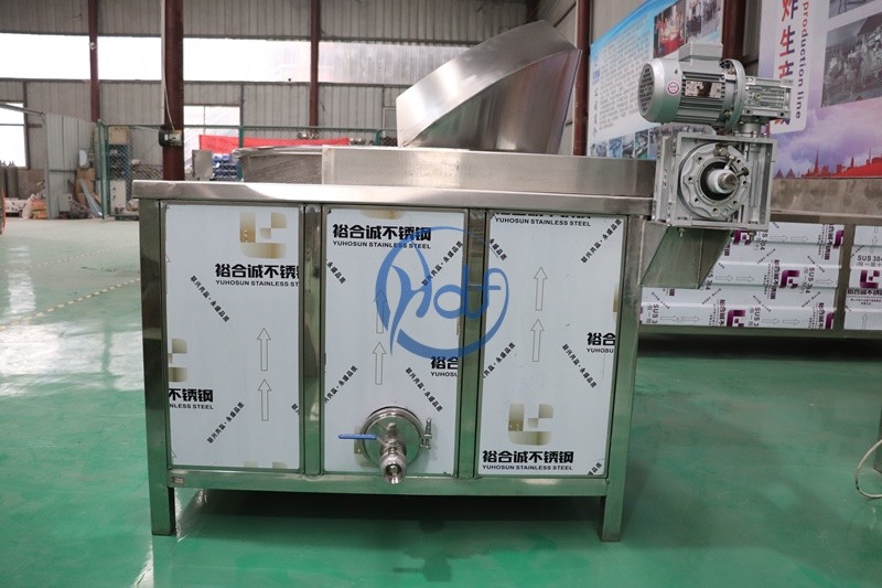 SUS304 Automatic Food Processing Machines French Fries Electric Donut Fryer 380V