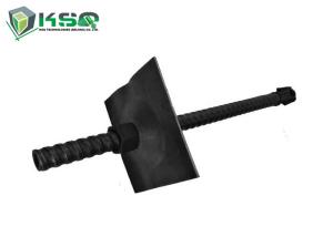 China Hot Galvanized Ground Drill Anchor Bolt Plate For Slope Stabilization factory