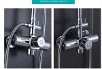 Electric Water Heater Constant Thermostatic Mixing Valve , Solar Shower