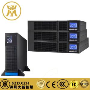 China 1KVA - 6KVA Rack Mounted UPS Online Embedded UPS Industrial factory