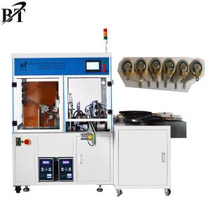 China 6000A 8KW Single Battery Cell Spot Welder Automatic Welding Equipment factory