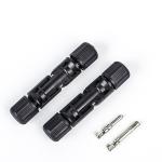 UL94-V0 R4 Plug Photovoltaic Waterproof Solar Panel Connectors IP68 Flame