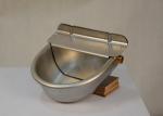 High Flow Rate Cattle Water Bowls Brass And Plastic Valve High Capacity