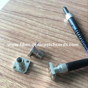 China SMA905 Fiber Optic Adapters Blukhead For Telecommunication Networks factory