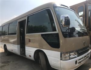 China 12m omnibus / luxury version coach bus with 49 seats/ white color coaster bus/used toyota mini bus factory
