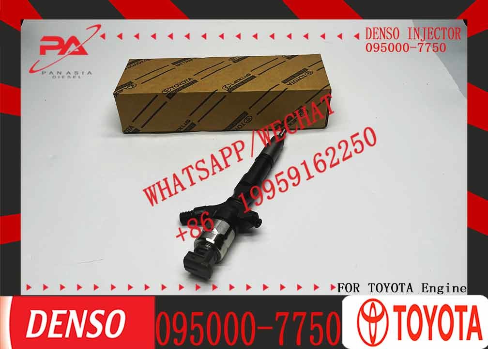 Wholesale 095000-1560 095000-7750 095000-6140 Fuel Injector 095000-8220
