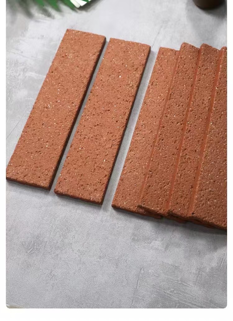 Sandblast Brick Veneer Tiles For Walls Exterior And Interior