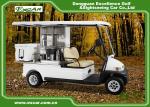 Chinese Excar Manufacture Aluminum Electric Food Cart 2 seats Buggy Car