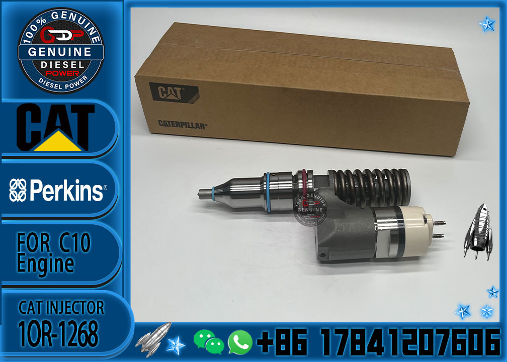 Diesel Engine Fuel Injector 874-822 For CAT C10 C11 C12 C13 Diesel Engine 3176 3196 Excavator