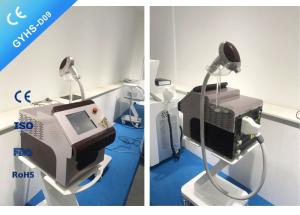 China 12 * 24mm Sapphire Probe Laser Beauty Machine , Permanent Laser Hair Removal Device factory