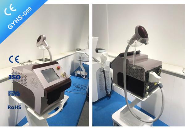 12 * 24mm Sapphire Probe Laser Beauty Machine , Permanent Laser Hair Removal