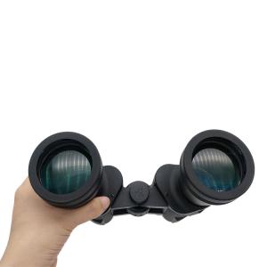 China Compact Lightweight Porro Lens and Prism 7x50 Binoculars for Hunting Traveling factory