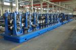Hot Rolled Steel Strips Pipe Mill , Steel Pipe Making Machine