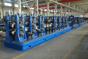 China Metal Roll Forming Machines , Pipe Welding Machine For Gas Transportation factory